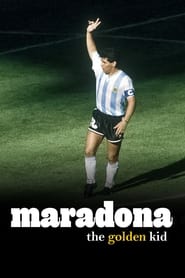 Maradona the Golden Kid' Poster