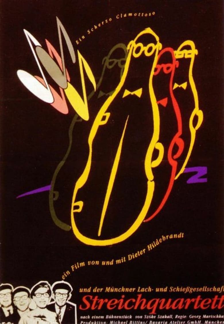 Streichquartett Poster