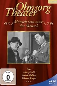 Mensch sein mu der Mensch