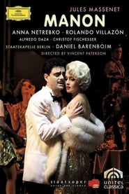 Jules Massenet Manon' Poster