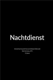 Nachtdienst' Poster