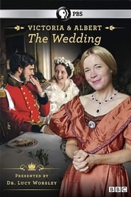 Victoria  Albert The Royal Wedding' Poster