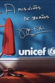 Gala UNICEF 1999 A mis nios de 30 aos' Poster