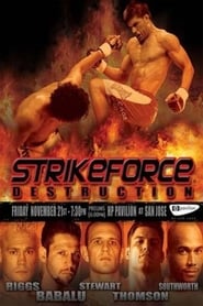 Strikeforce Destruction' Poster