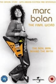 Marc Bolan The Final Word' Poster
