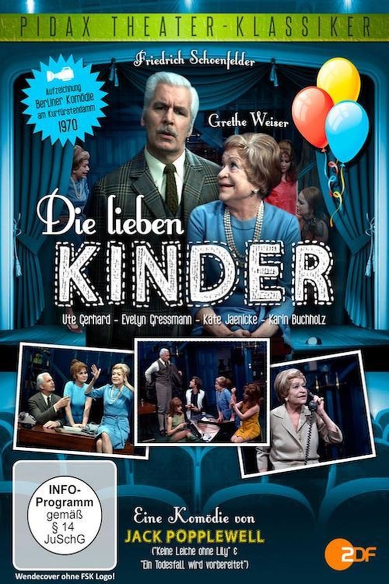 Die lieben Kinder Poster