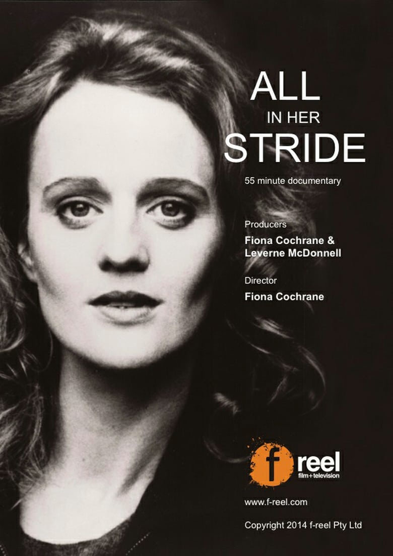 All In Her Stride Poster