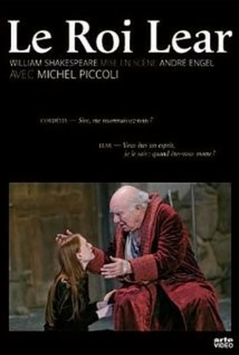 Le roi Lear Poster