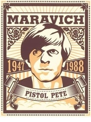 Pistol Pete The Life and Times of Pete Maravich' Poster