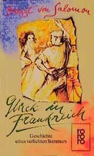 Glck in Frankreich' Poster