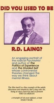 Did You Used to Be RD Laing' Poster