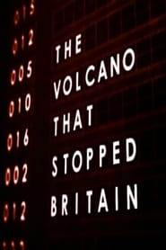 The Volcano That Stopped Britain' Poster