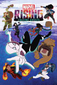 Marvel Rising Chasing Ghosts' Poster