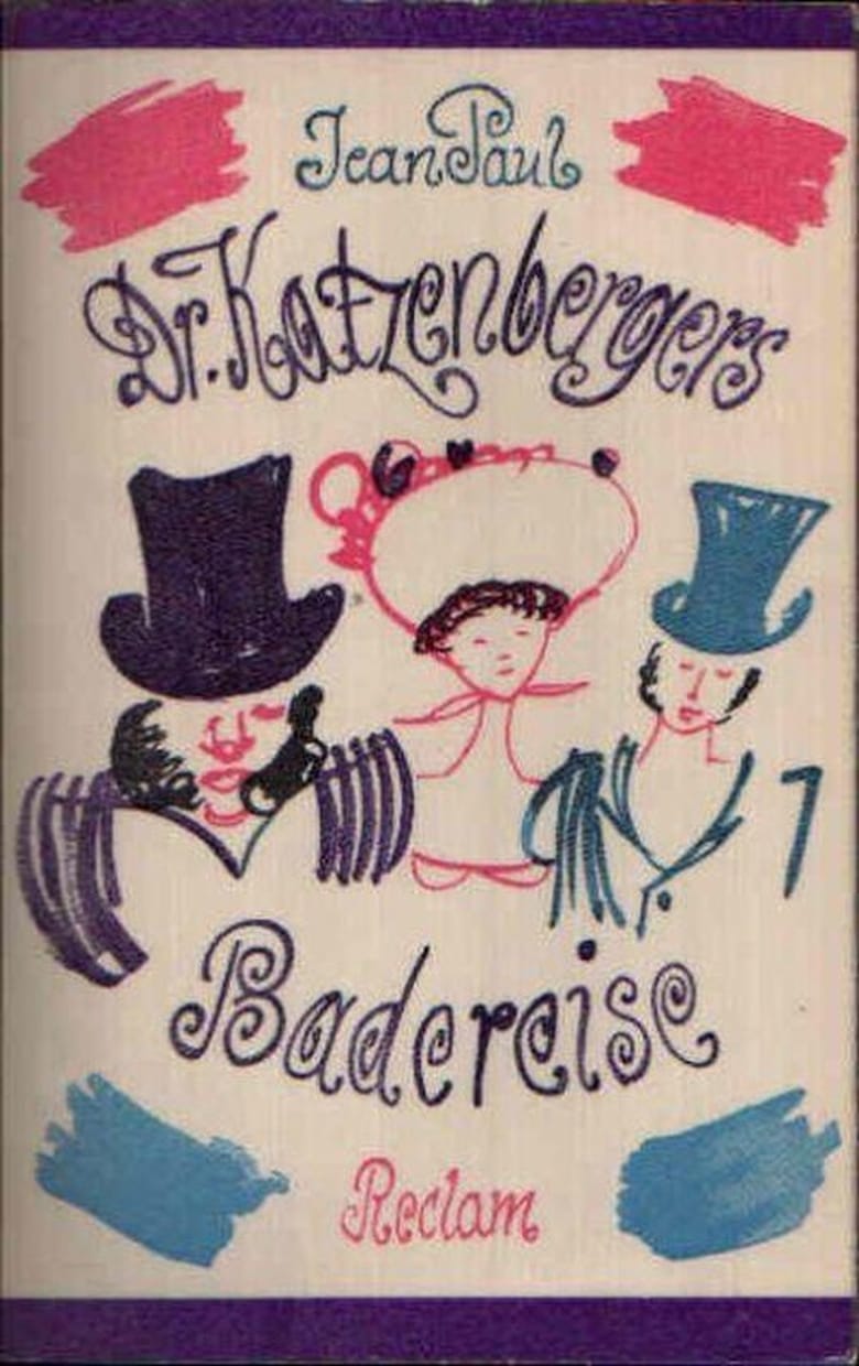 Dr. Katzenbergers Badereise Poster