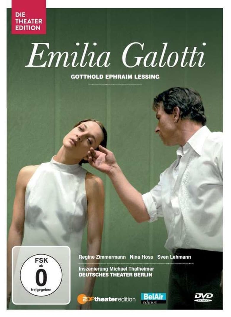 Emilia Galotti Poster