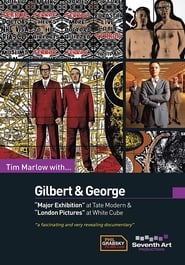 Tim Marlow with Gilbert  George' Poster
