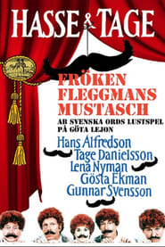 Frken Fleggmans mustasch' Poster