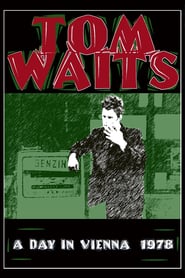 Tom Waits A Day in Vienna' Poster