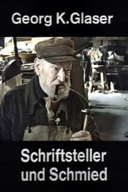 Georg K Glaser  Schriftsteller und Schmied' Poster