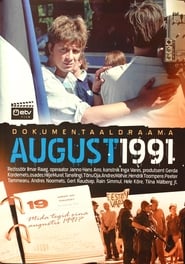 August 1991' Poster