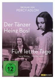Der Tnzer Heinz Bosl  Ein Erinnerungsbild' Poster