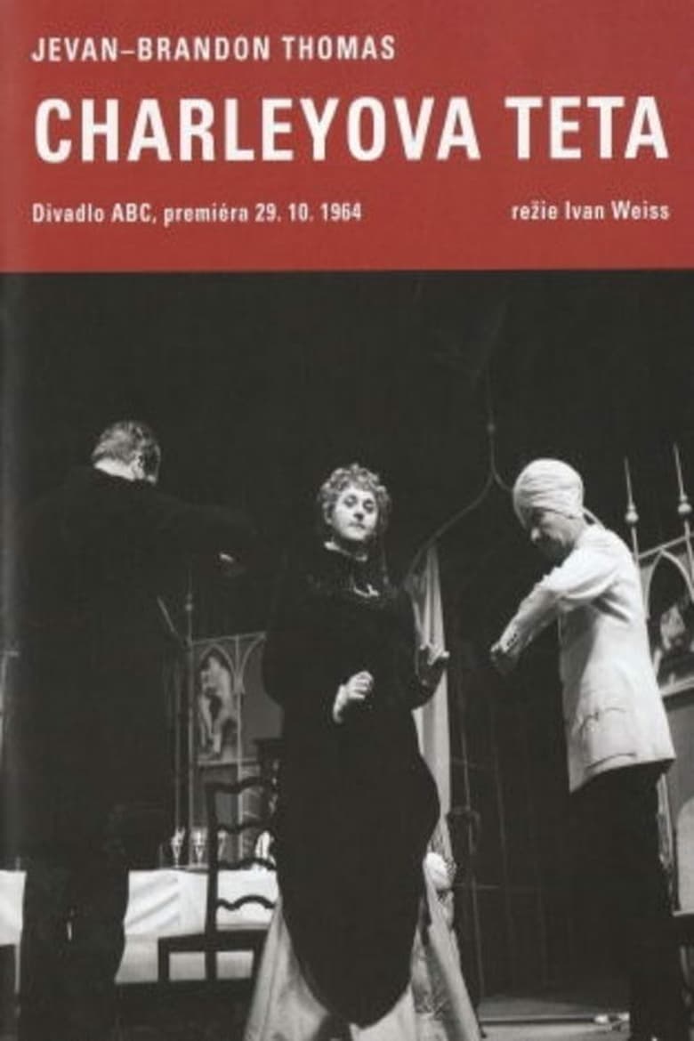 Charleyova teta Poster