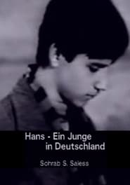 Hans  Ein Junge in Deutschland' Poster