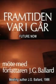 JG Ballard The Future Is Now' Poster