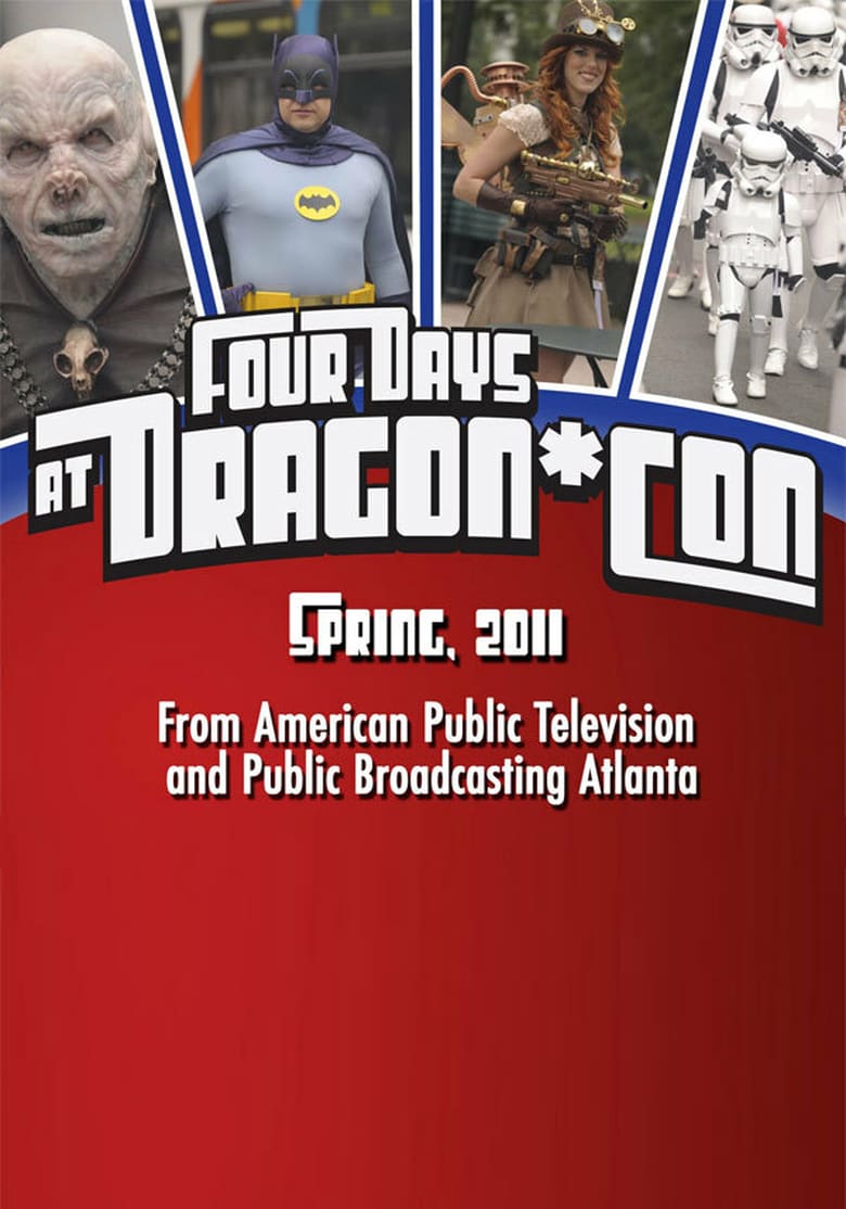 Four Days at Dragon*Con Poster