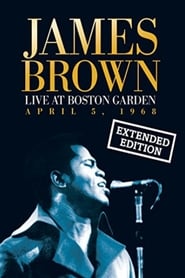 James Brown Live at the Boston Garden 1968' Poster