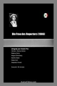 Die Frau des Reporters' Poster