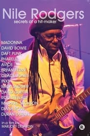Nile Rodgers Secrets of a Hitmaker' Poster
