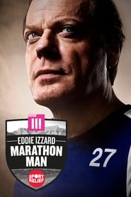 Eddie Izzard Marathon Man for Sport Relief' Poster