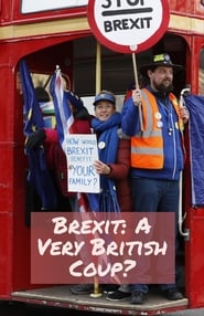Brexit A Very British Coup' Poster