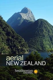 Aerial New Zealand' Poster