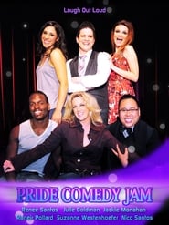Pride Comedy Jam' Poster