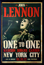 John Lennon and Yoko Ono Present the OnetoOne Concert' Poster
