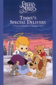 Timmys Special Delivery A Precious Moments Christmas' Poster