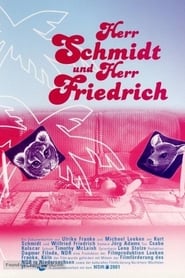 Herr Schmidt und Herr Friedrich' Poster