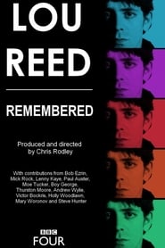 Lou Reed Remembered' Poster