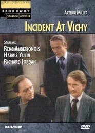 Incident at Vichy' Poster