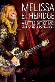 Melissa Etheridge This Is ME Live in LA' Poster