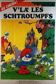 Here Are the Smurfs' Poster