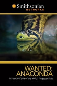 Wanted Anaconda' Poster