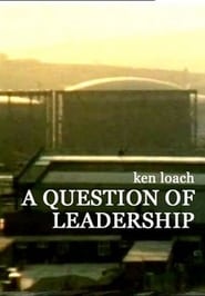 A Question of Leadership' Poster