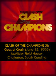 Clash of the Champions XI Coastal Crush' Poster