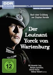 Der Leutnant Yorck von Wartenburg' Poster