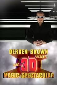 Derren Brown Presents the 3D Magic Spectacular' Poster