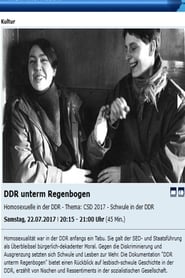 DDR unterm Regenbogen' Poster
