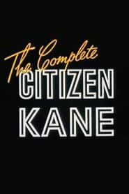 The Complete Citizen Kane' Poster